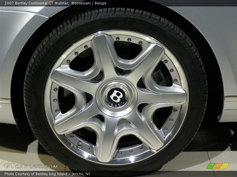 Moonbeam / Beluga 2007 Bentley Continental GT Mulliner
