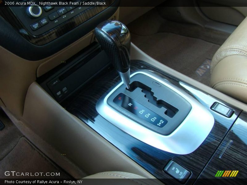 Nighthawk Black Pearl / Saddle/Black 2006 Acura MDX
