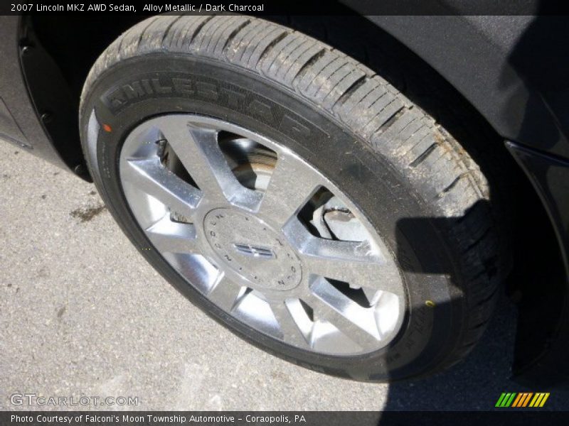 Alloy Metallic / Dark Charcoal 2007 Lincoln MKZ AWD Sedan