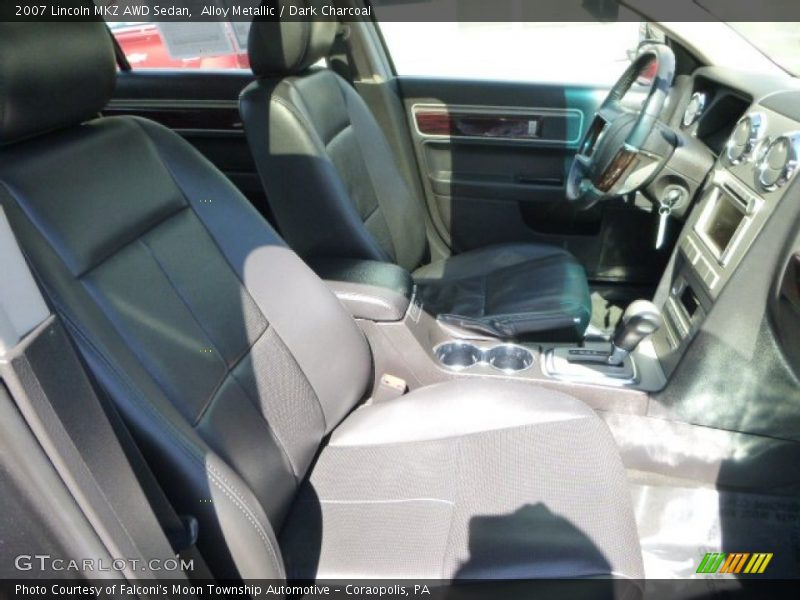 Alloy Metallic / Dark Charcoal 2007 Lincoln MKZ AWD Sedan