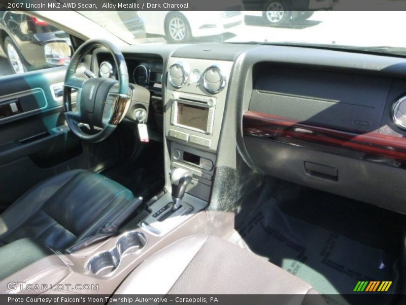 Alloy Metallic / Dark Charcoal 2007 Lincoln MKZ AWD Sedan