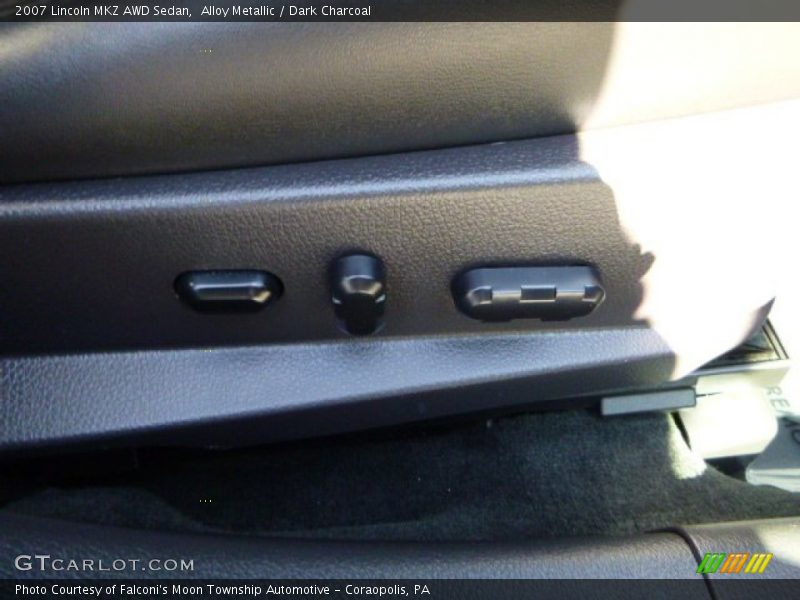 Alloy Metallic / Dark Charcoal 2007 Lincoln MKZ AWD Sedan