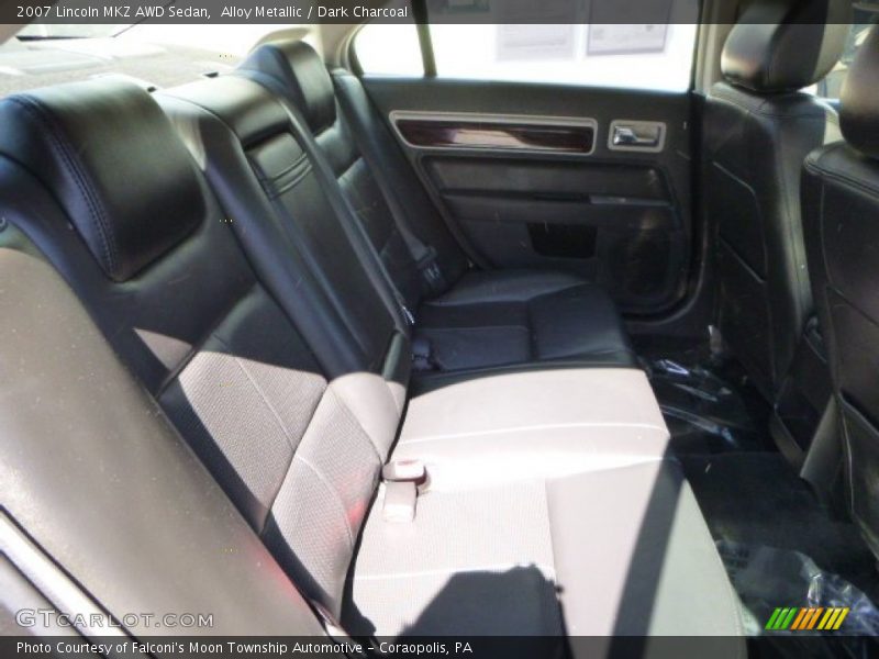 Alloy Metallic / Dark Charcoal 2007 Lincoln MKZ AWD Sedan