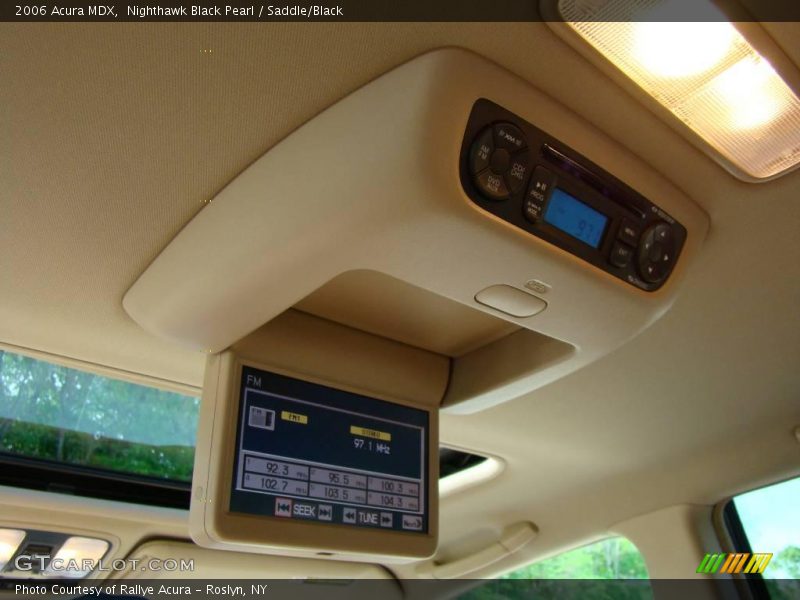 Nighthawk Black Pearl / Saddle/Black 2006 Acura MDX
