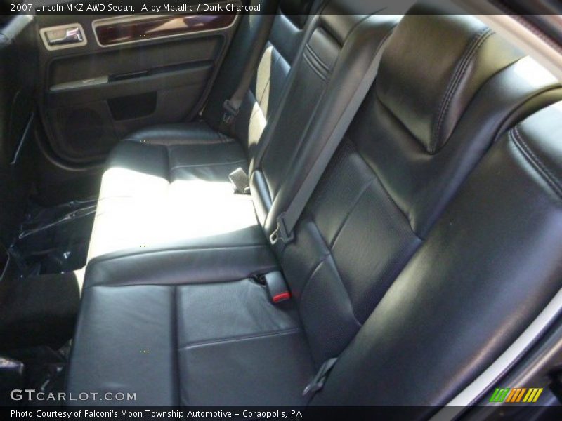 Alloy Metallic / Dark Charcoal 2007 Lincoln MKZ AWD Sedan
