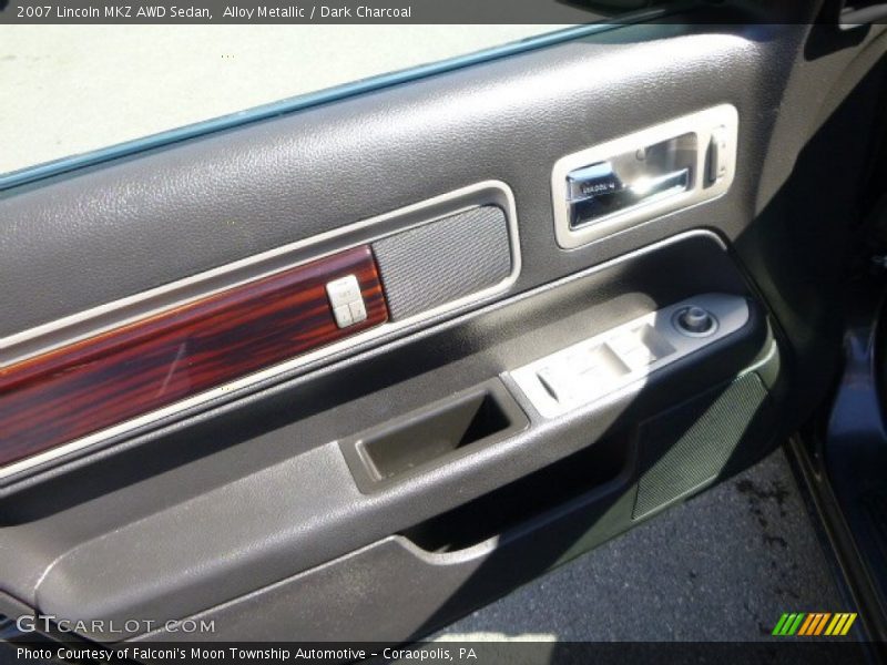Alloy Metallic / Dark Charcoal 2007 Lincoln MKZ AWD Sedan
