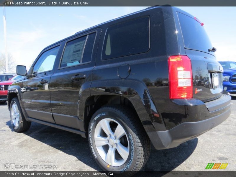 Black / Dark Slate Gray 2014 Jeep Patriot Sport