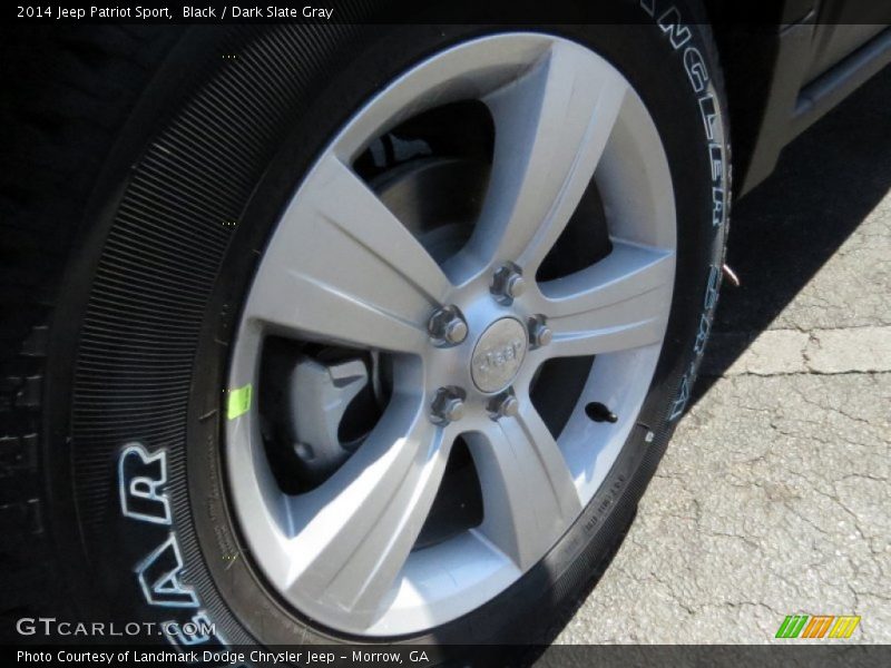 Black / Dark Slate Gray 2014 Jeep Patriot Sport