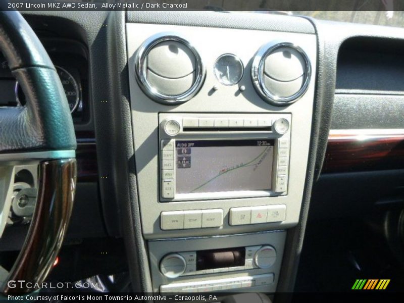 Alloy Metallic / Dark Charcoal 2007 Lincoln MKZ AWD Sedan