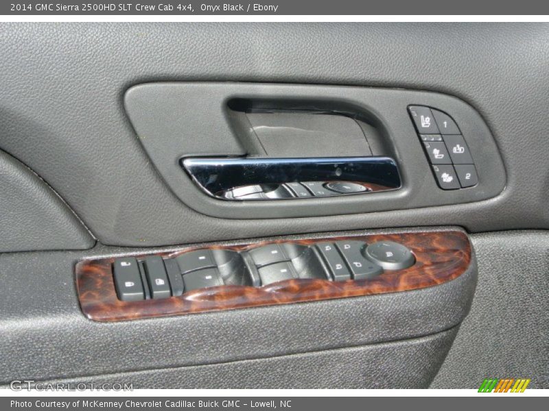 Onyx Black / Ebony 2014 GMC Sierra 2500HD SLT Crew Cab 4x4