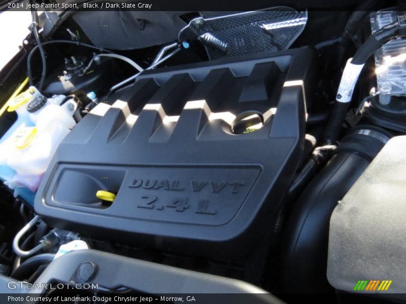 Black / Dark Slate Gray 2014 Jeep Patriot Sport