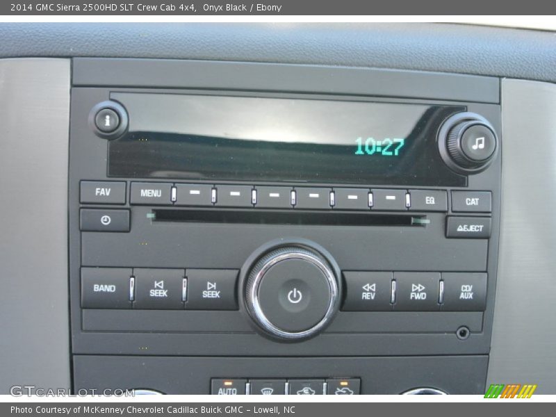 Onyx Black / Ebony 2014 GMC Sierra 2500HD SLT Crew Cab 4x4