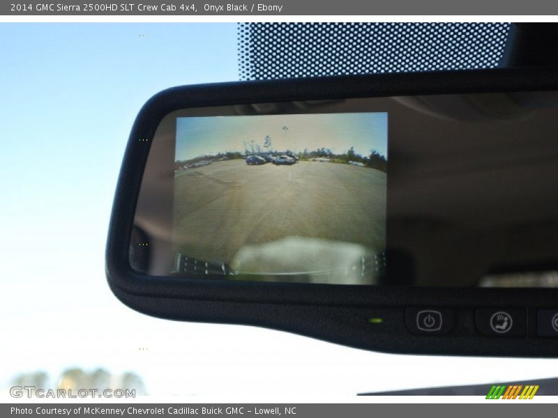 Onyx Black / Ebony 2014 GMC Sierra 2500HD SLT Crew Cab 4x4