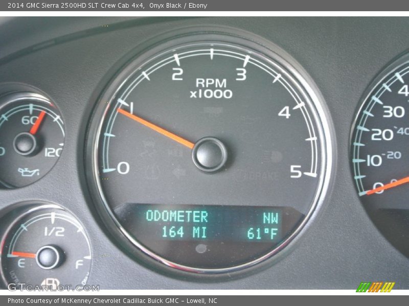 Onyx Black / Ebony 2014 GMC Sierra 2500HD SLT Crew Cab 4x4