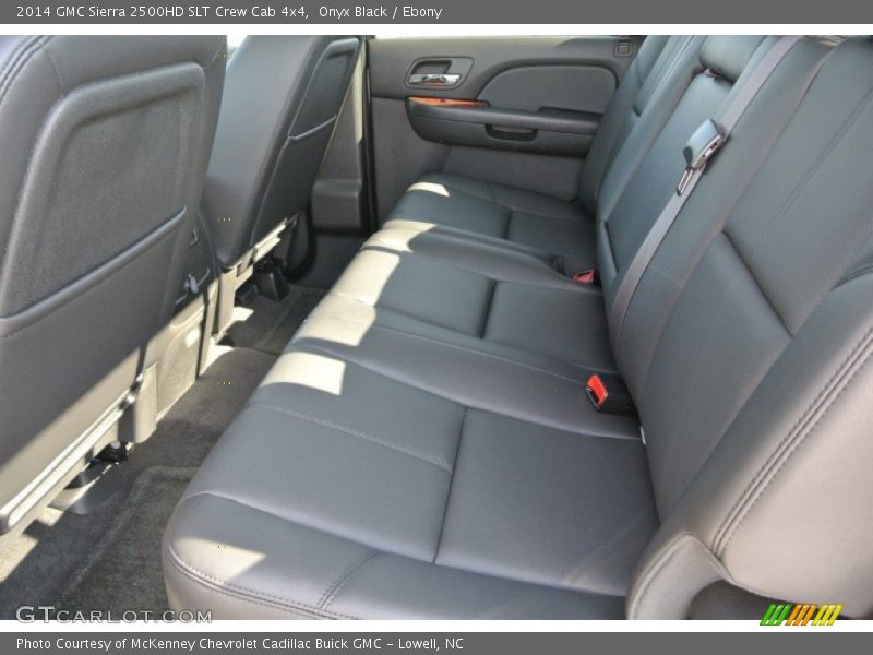 Onyx Black / Ebony 2014 GMC Sierra 2500HD SLT Crew Cab 4x4