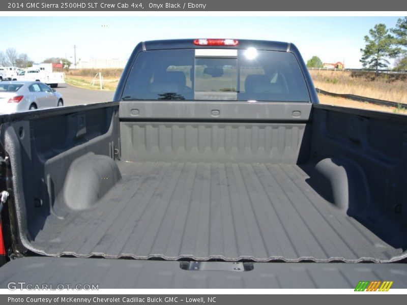 Onyx Black / Ebony 2014 GMC Sierra 2500HD SLT Crew Cab 4x4