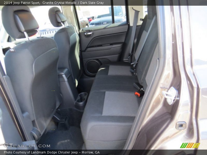 Granite Crystal Metallic / Dark Slate Gray 2014 Jeep Patriot Sport