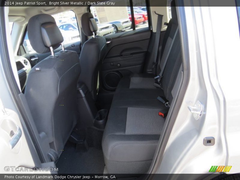 Bright Silver Metallic / Dark Slate Gray 2014 Jeep Patriot Sport