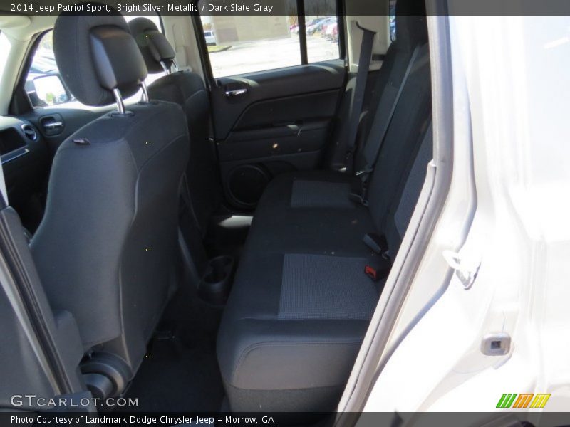 Bright Silver Metallic / Dark Slate Gray 2014 Jeep Patriot Sport