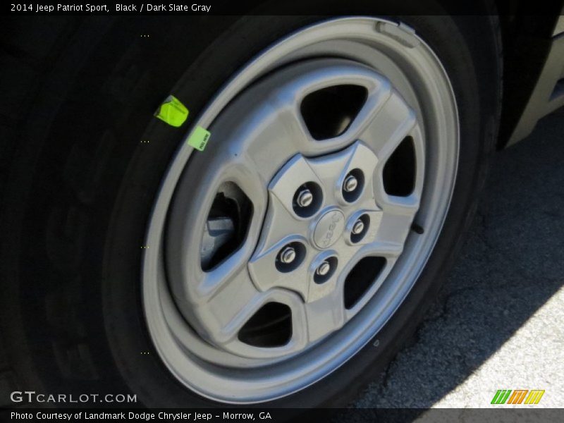 Black / Dark Slate Gray 2014 Jeep Patriot Sport