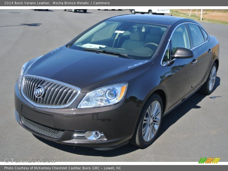 Mocha Bronze Metallic / Cashmere 2014 Buick Verano Leather