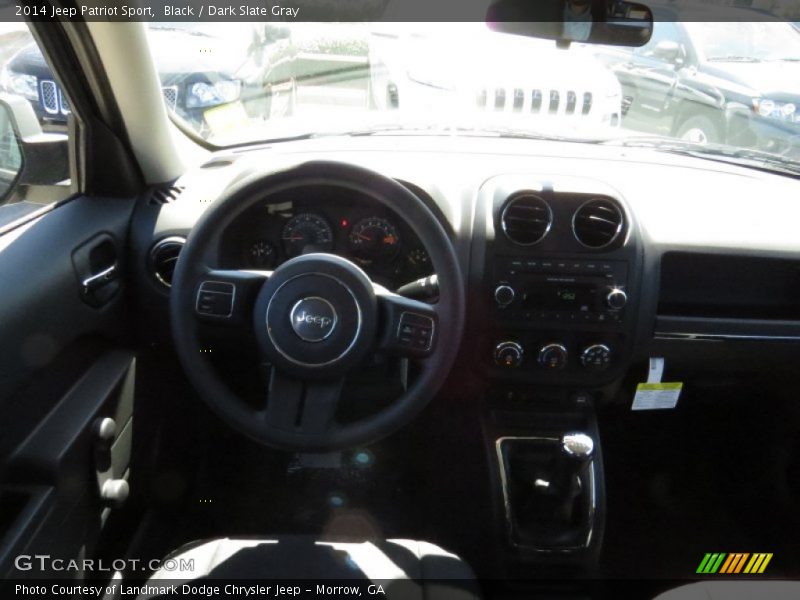 Black / Dark Slate Gray 2014 Jeep Patriot Sport