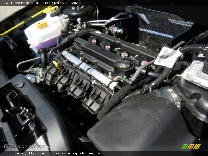 Black / Dark Slate Gray 2014 Jeep Patriot Sport