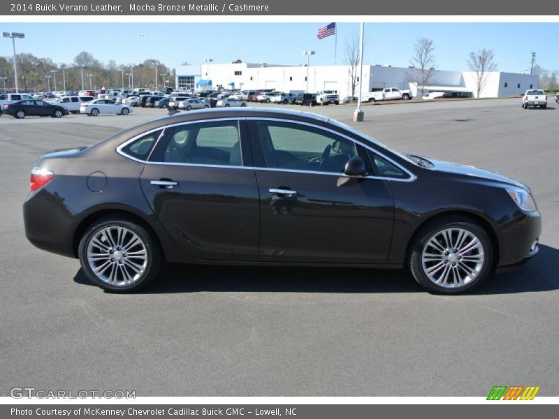 Mocha Bronze Metallic / Cashmere 2014 Buick Verano Leather