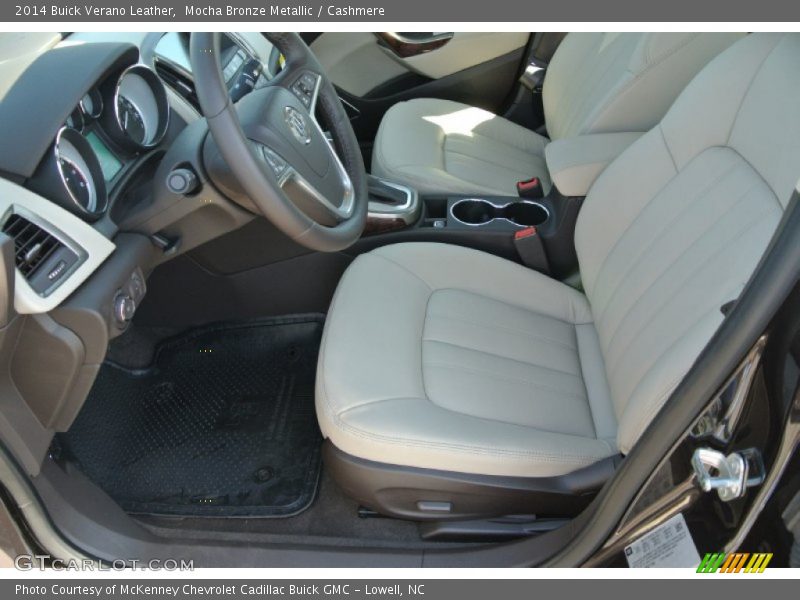 Mocha Bronze Metallic / Cashmere 2014 Buick Verano Leather