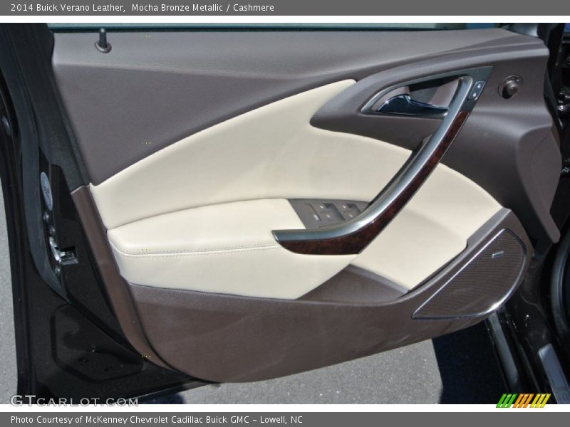 Mocha Bronze Metallic / Cashmere 2014 Buick Verano Leather