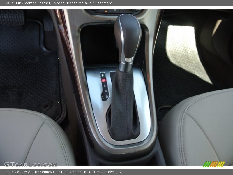 Mocha Bronze Metallic / Cashmere 2014 Buick Verano Leather
