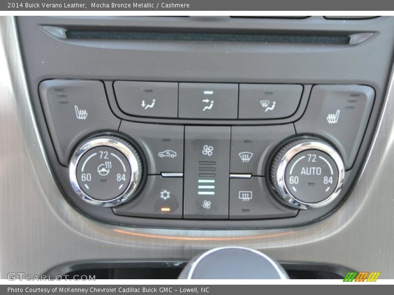 Mocha Bronze Metallic / Cashmere 2014 Buick Verano Leather