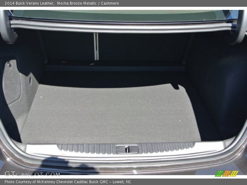 Mocha Bronze Metallic / Cashmere 2014 Buick Verano Leather