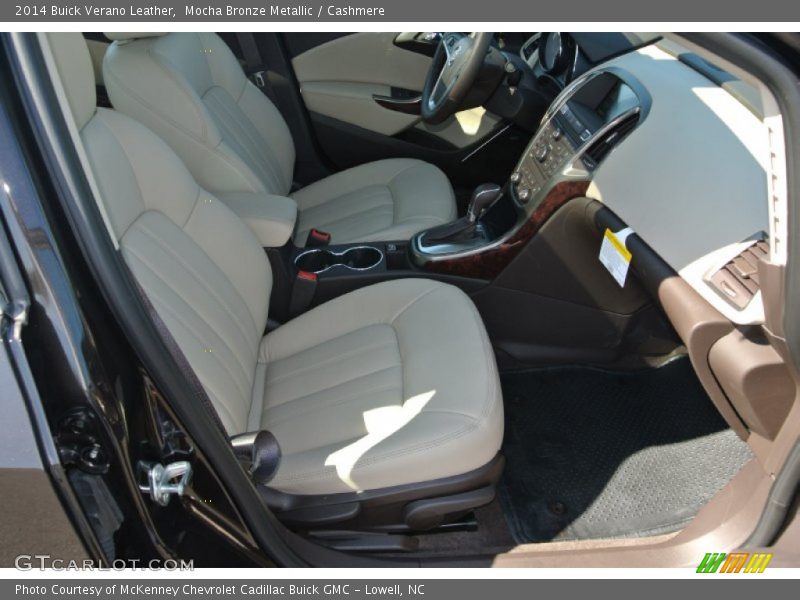 Mocha Bronze Metallic / Cashmere 2014 Buick Verano Leather