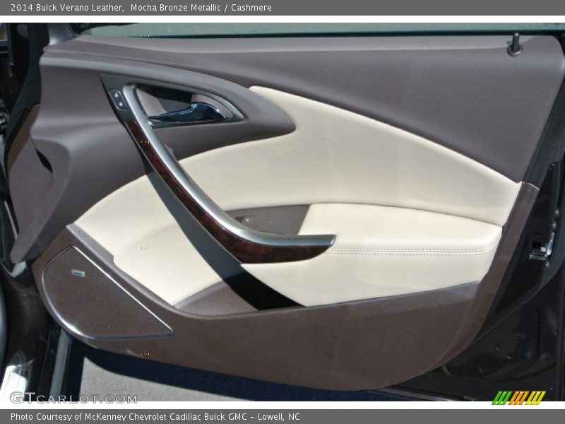 Mocha Bronze Metallic / Cashmere 2014 Buick Verano Leather