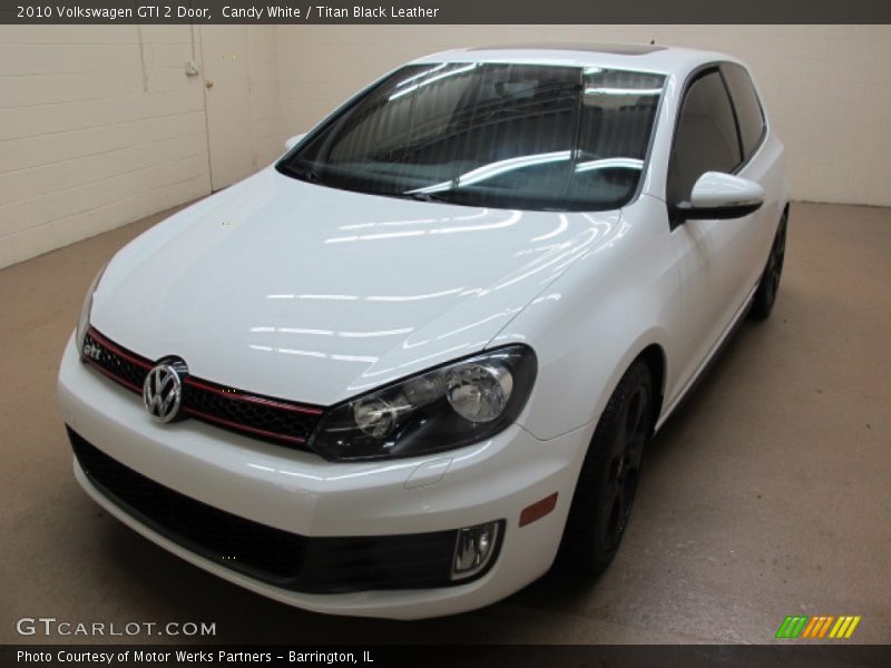 Front 3/4 View of 2010 GTI 2 Door