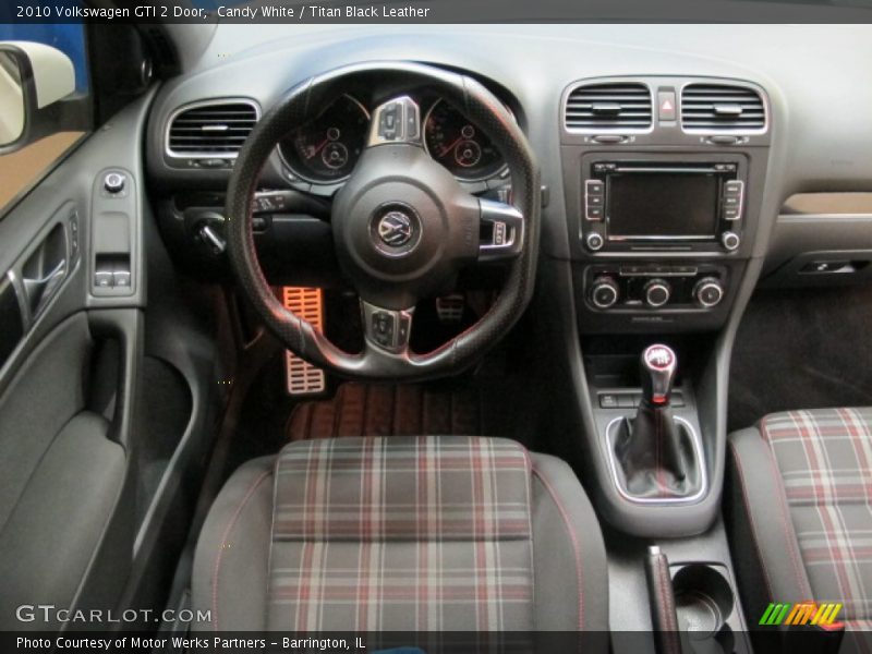 Dashboard of 2010 GTI 2 Door