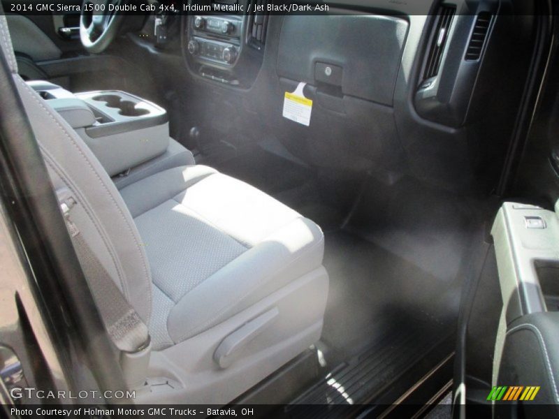 Iridium Metallic / Jet Black/Dark Ash 2014 GMC Sierra 1500 Double Cab 4x4