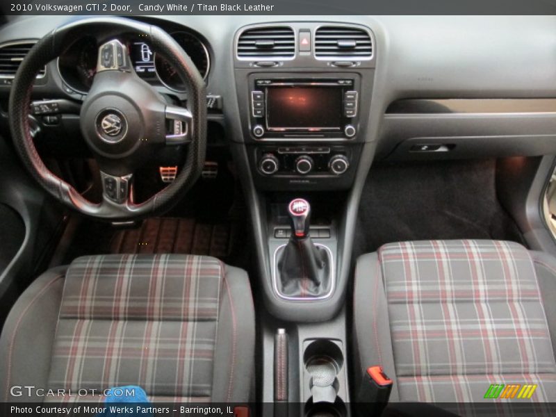 Dashboard of 2010 GTI 2 Door