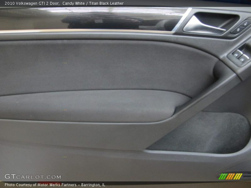 Candy White / Titan Black Leather 2010 Volkswagen GTI 2 Door