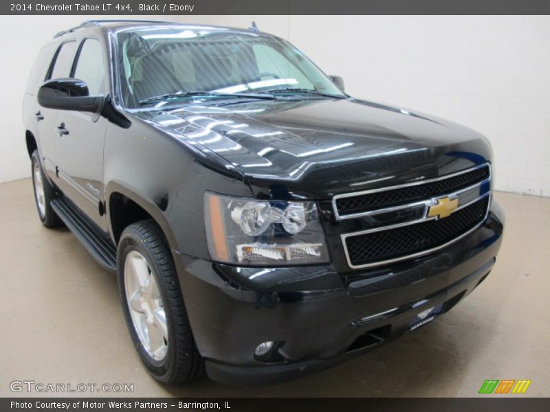 Black / Ebony 2014 Chevrolet Tahoe LT 4x4