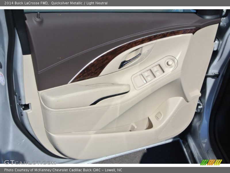 Quicksilver Metallic / Light Neutral 2014 Buick LaCrosse FWD