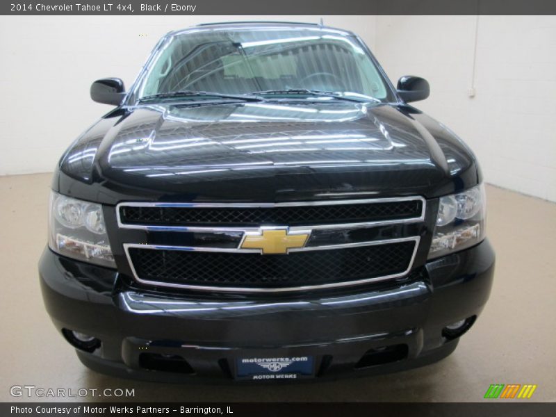 Black / Ebony 2014 Chevrolet Tahoe LT 4x4