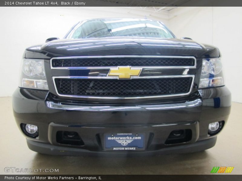 Black / Ebony 2014 Chevrolet Tahoe LT 4x4