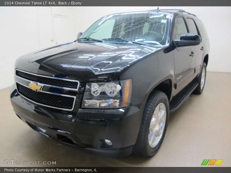 Black / Ebony 2014 Chevrolet Tahoe LT 4x4