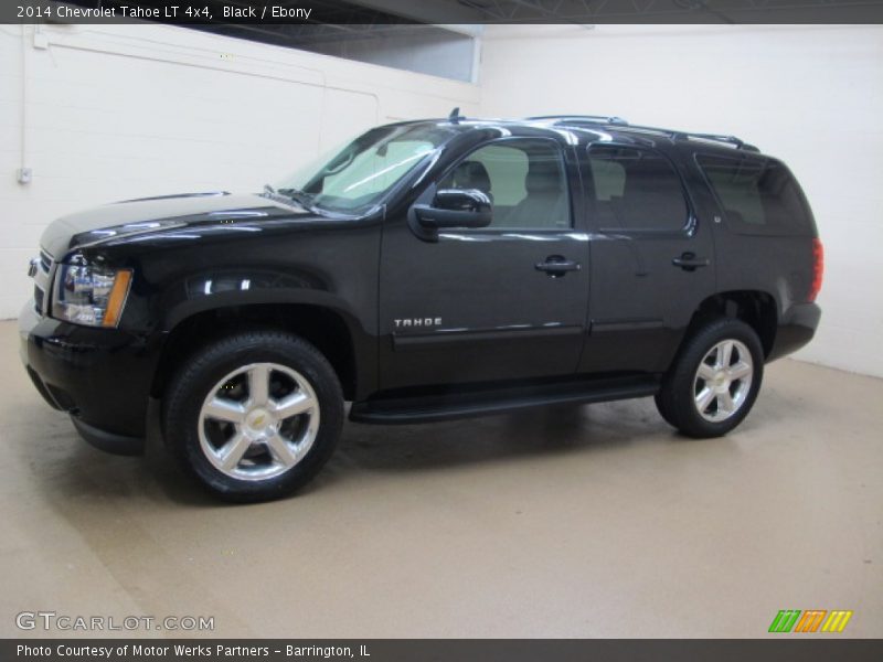 Black / Ebony 2014 Chevrolet Tahoe LT 4x4