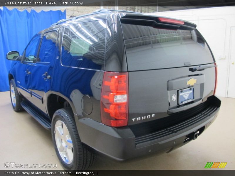 Black / Ebony 2014 Chevrolet Tahoe LT 4x4
