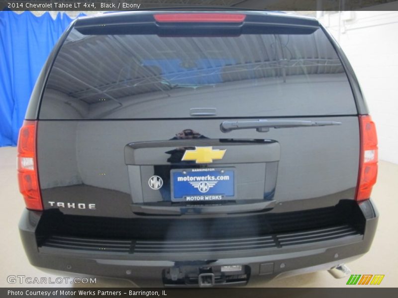 Black / Ebony 2014 Chevrolet Tahoe LT 4x4