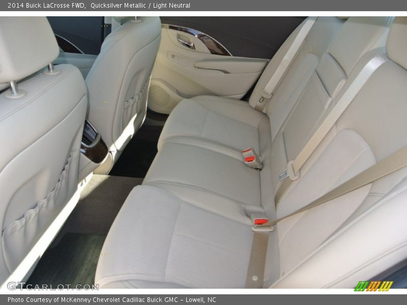 Quicksilver Metallic / Light Neutral 2014 Buick LaCrosse FWD