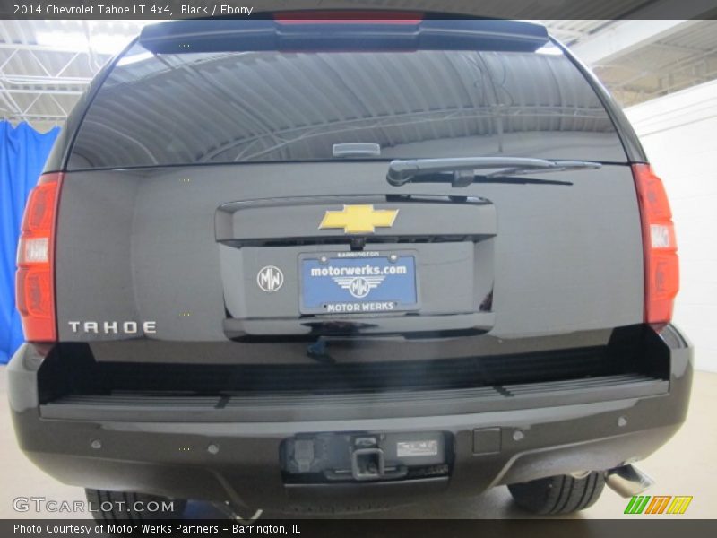 Black / Ebony 2014 Chevrolet Tahoe LT 4x4